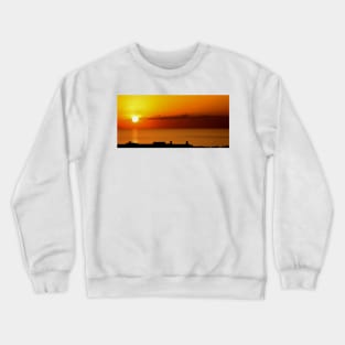 Cyprus Sunset Crewneck Sweatshirt